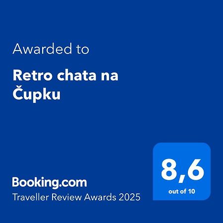 Retro Chata Na Cupku Metylovice Eksteriør billede